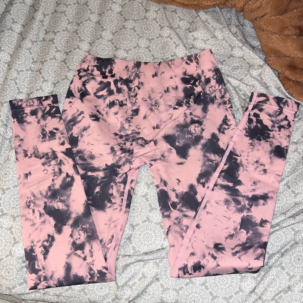 Yeoreo marble pink leggingsgs